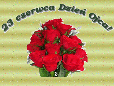 Bukiet róż 23 czerwca